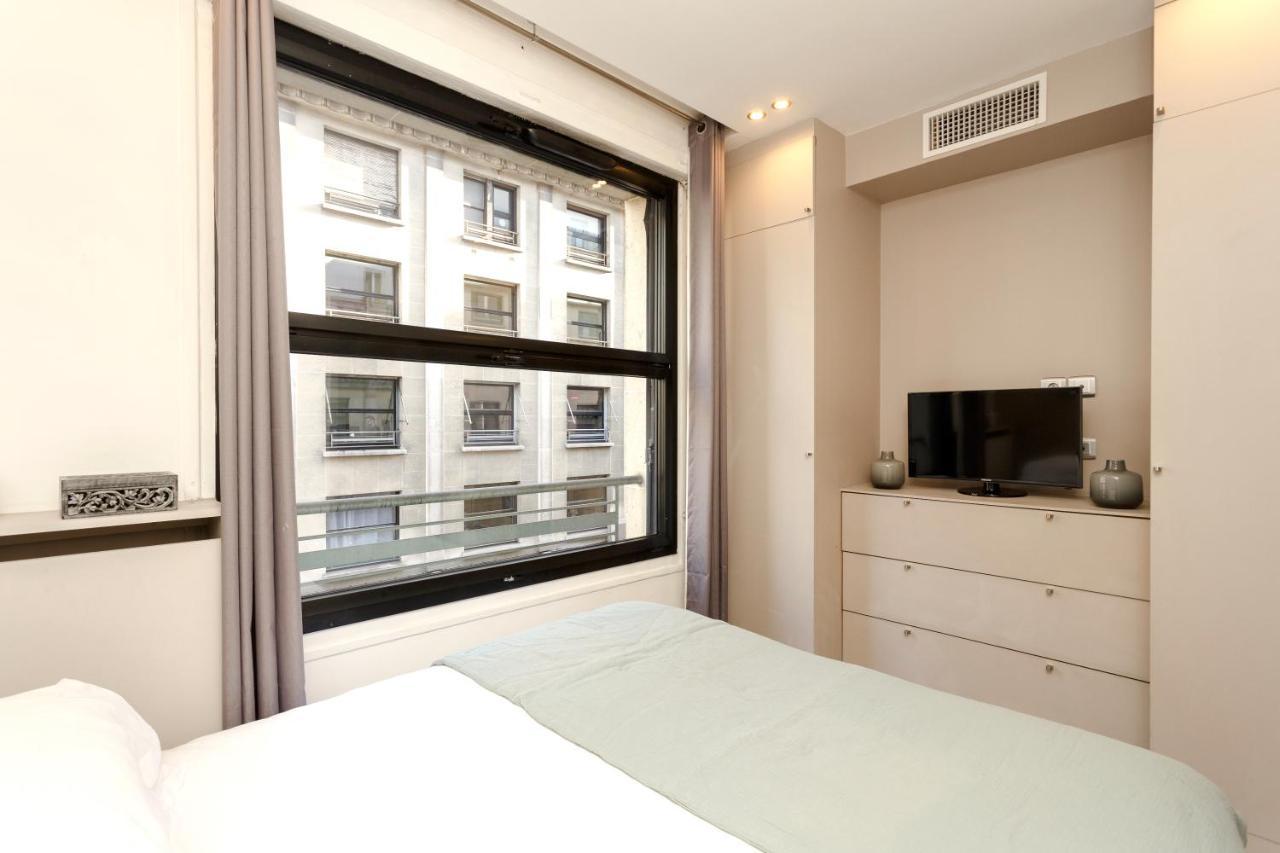 Habitat Parisien - Appartement Opera Galeries Lafayette 외부 사진