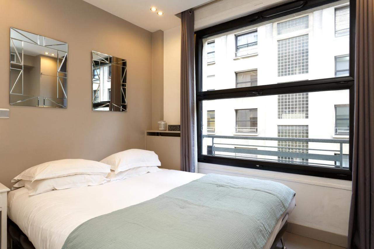 Habitat Parisien - Appartement Opera Galeries Lafayette 외부 사진