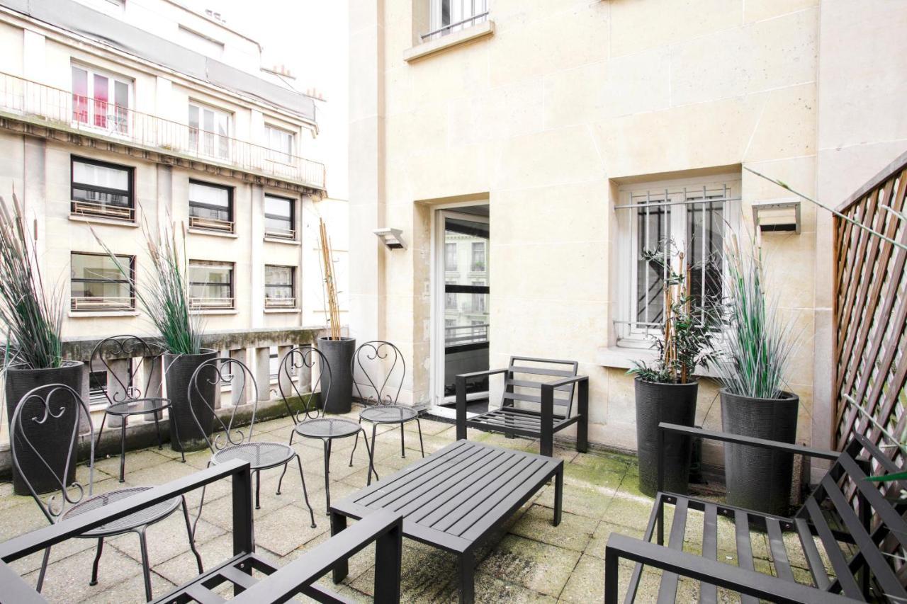 Habitat Parisien - Appartement Opera Galeries Lafayette 외부 사진