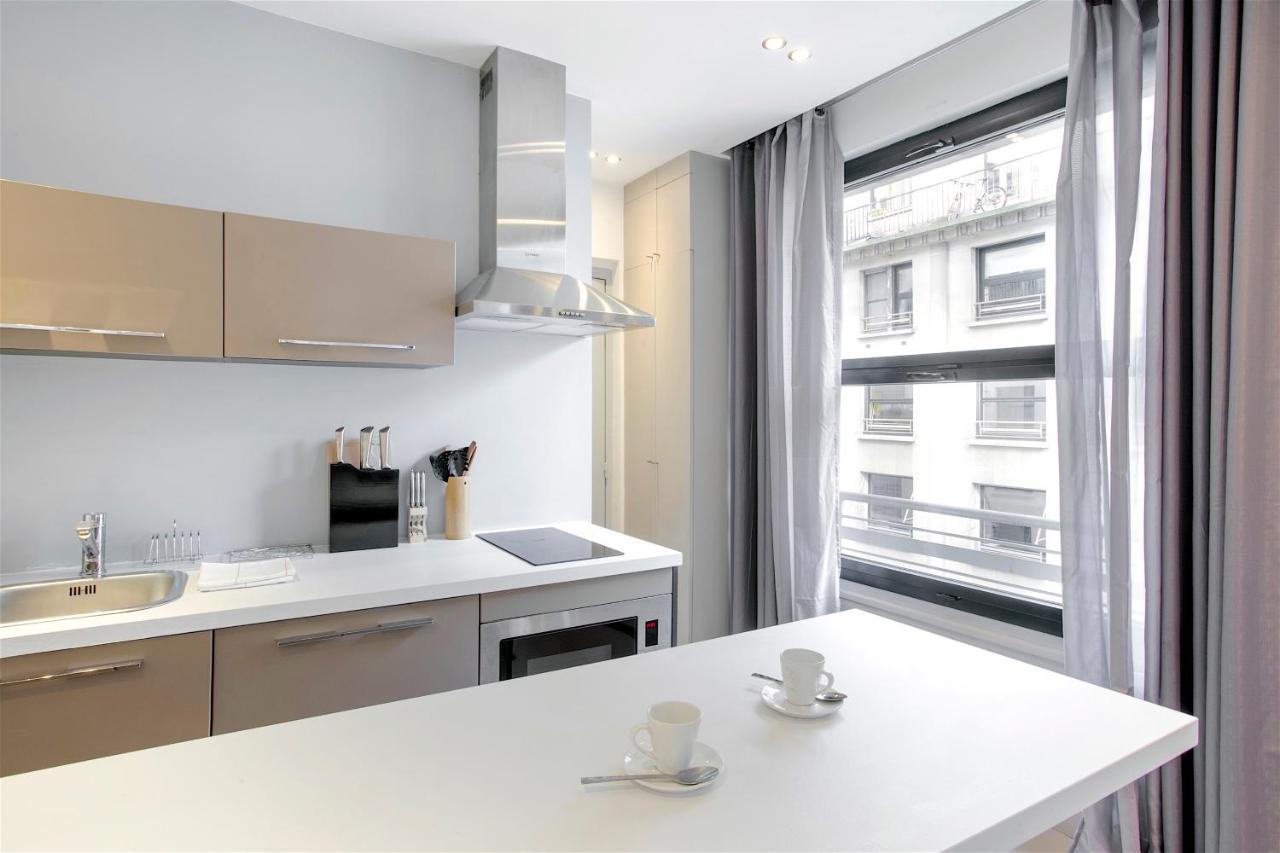 Habitat Parisien - Appartement Opera Galeries Lafayette 외부 사진
